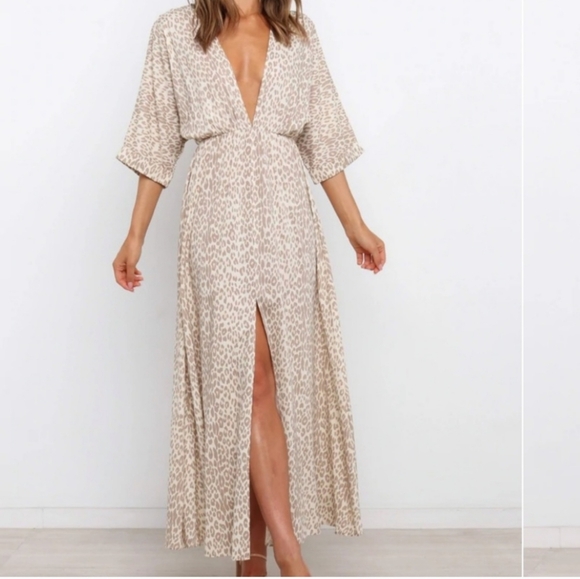 Petal & Pup leopard dress - Picture 4 of 8